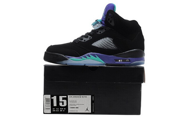 Jordan 5 Men Big Size--002